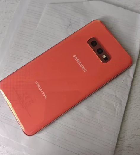 三星s10e ?火烈鸟色?6+128G 美...