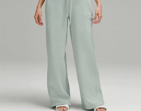 Plush Fleece 女士拉绒双层腰部...