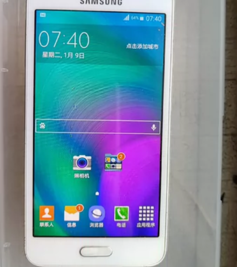 三星a3手机，功能一切正常，便宜出了 感兴...