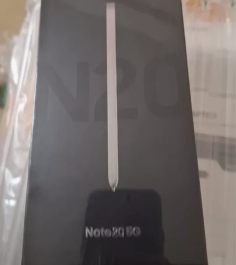 三星galaxy note 20 5G 感...