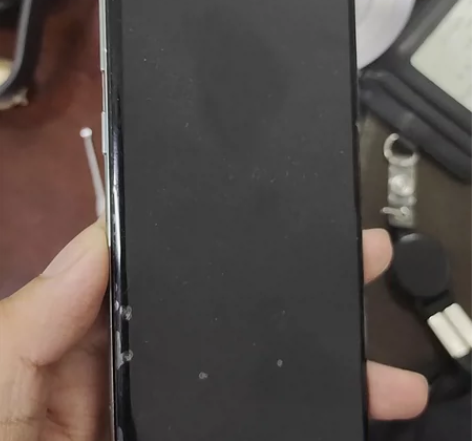 自用三星s10 8+128的因为不小心摔了...