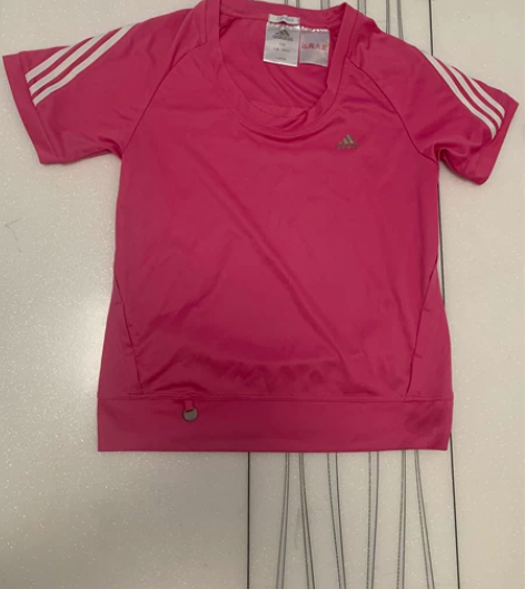 adidas cima365女运动速干短袖...