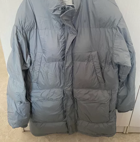 nans男士羽绒服 m码，厚实，衣服没穿过...