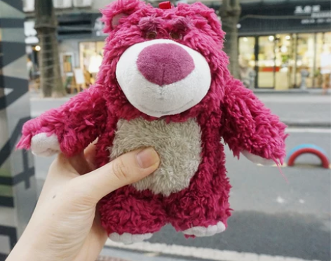 草莓熊毛绒vivoX50/X30/X9pl...