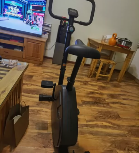 迪卡侬动感单车 温江大家城附近自提几乎全新...