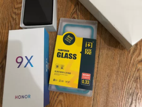 荣耀9X,幻夜黑,6+128,2023年1...