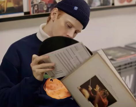 WARMTREES R标毛线瓜皮帽针织帽（...