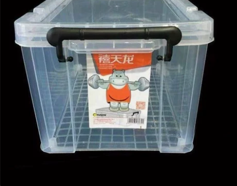 禧天龙整理箱加厚大中小号储物箱透明衣物收纳...