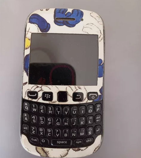 BlackBerry/黑莓 全键盘 白菜出...