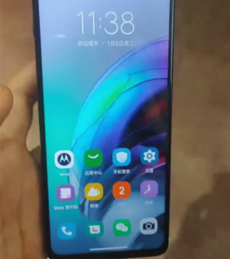 ?摩托罗拉edges 8+256 自用箱说...