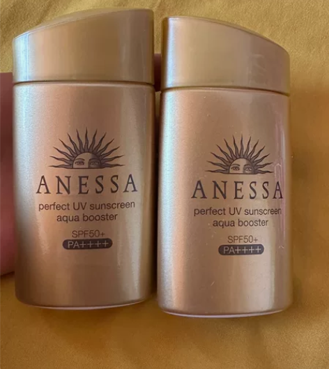 安耐晒防晒60ml两瓶！买回来用过一两次，...