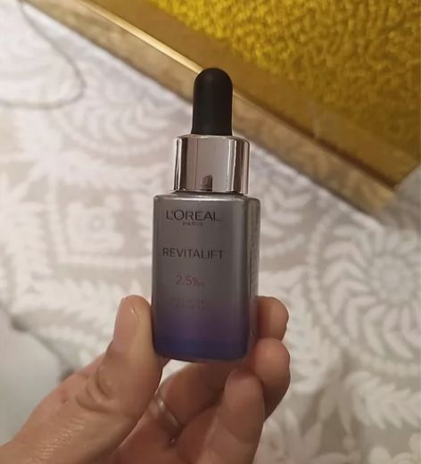 全新正品欧莱雅颜精纯视黄醇夜精华露15ml...