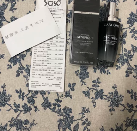 闲置出兰蔻小黑瓶精华液100ml 正装正装...