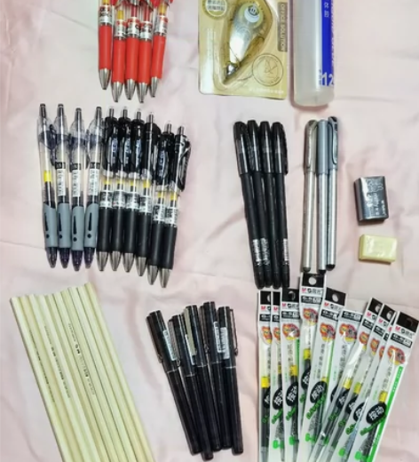 文具一次买多了，全新未使用，现特价打包出，...