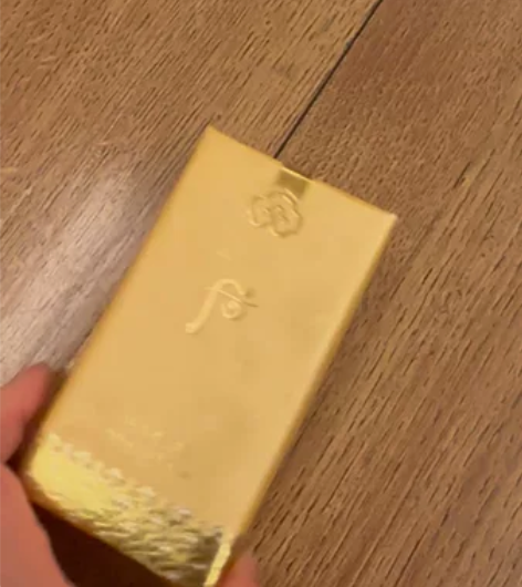 Whoo后 韩国拱辰享美奢冠丝绒唇膏 方管...