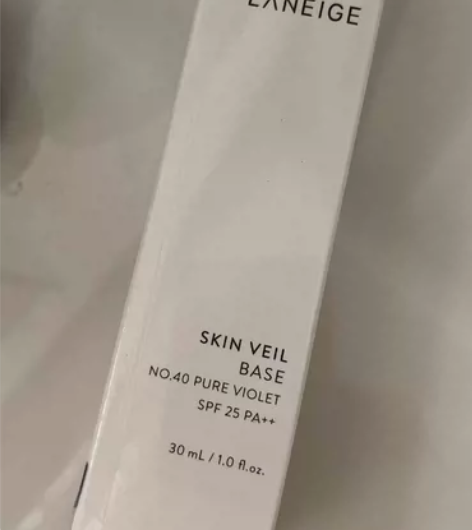 兰芝隔离霜30ml修颜提亮紫色兰芝紫隔 兰...