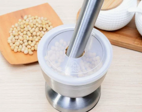 304不锈钢捣蒜器捣药罐剥蒜器压蒜器蒜泥器...