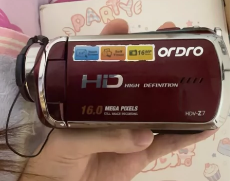 出欧达dv机!自用!外观很新,按键功能都是...