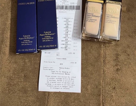 闲置出雅诗兰黛沁水粉底液30ml 因为本人...