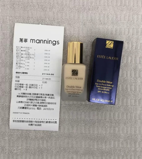 闲置全新雅诗兰黛DW持妆粉底液30ml 有...
