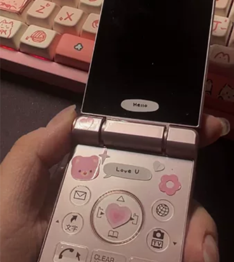 夏普601sh粉紫色智能翻盖手机 戒网机 ...