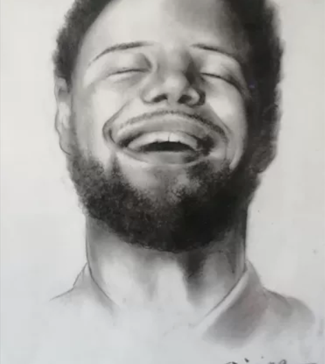 体育明星素描画像，认识的来，装饰房间佳品。...