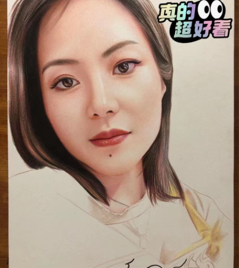 全新 #私人定制 素描画像彩铅画纯手绘照片...