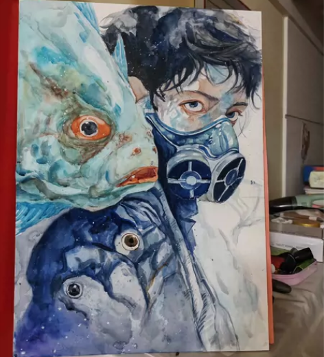 你给图我来画！！专业代画 速写 动漫 同人...