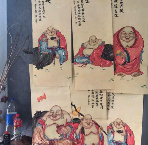 代画花鸟人物～～～～～ 感兴趣的话点“我想...