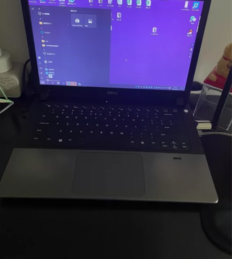 出闲置戴尔笔记本v5470 功能正常 85...