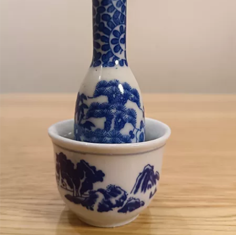 老物件，酒器，花器，送杯子。随单再送好礼。...