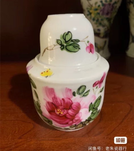 景德镇陶瓷，传统工艺青花瓷古法温酒壶烫酒壶...