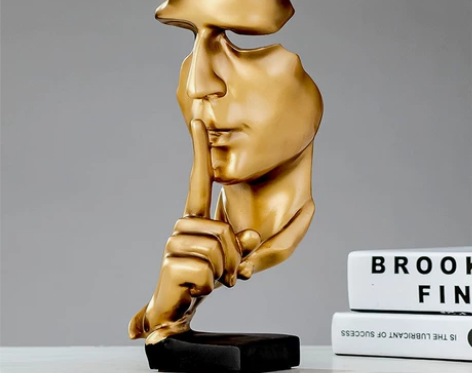 全新沉默是金客厅酒柜装饰品摆件创意家居办公...