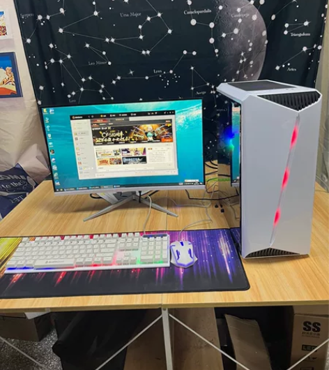 150万 台式电脑主机 高配设计游戏i7吃...