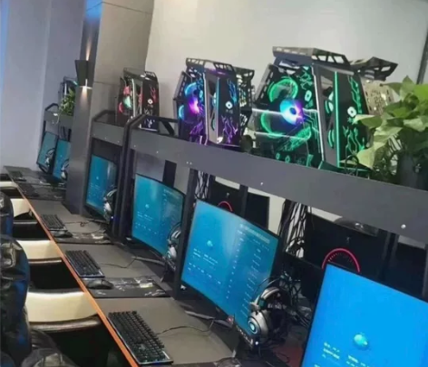 网吧关门了电脑台式机i十核，十二核，二十核...