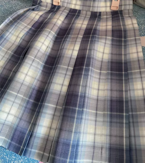 喜欢的姐妹快来 一条蓝色的jk群～超百搭[...