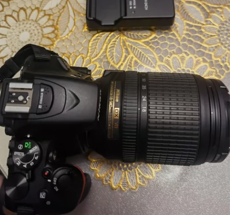 尼康D5600单反，99成新，买了以后基本...