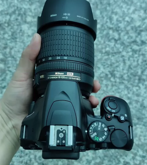 尼康D3500+18-105VR套机，成色...