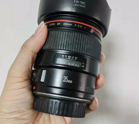 文人扫街利器佳能EF35F1.4L头，一代...