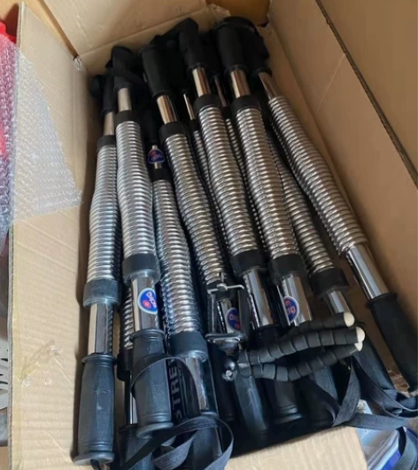 【店不开了给钱就卖】正品臂力器男臂力棒家用...