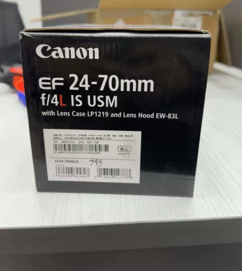 Canon/佳能EF 24-70mm f/...