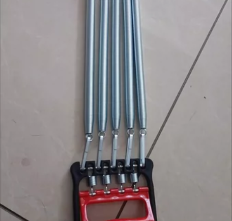 弹簧拉力器,扩胸器,男健身器材,家用多功能...