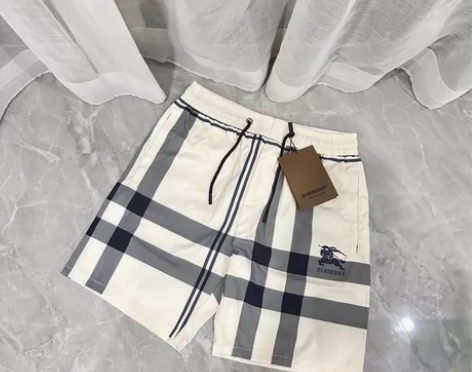 夏季新款高档薄款经典抽绳男士沙滩裤潮流百搭...