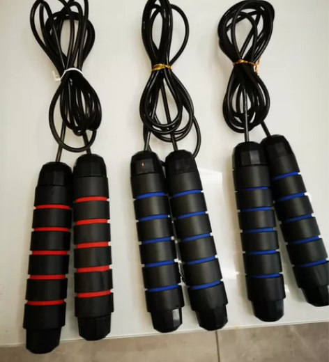 训练用跳绳钢丝跳绳中考专用跳绳成人瘦身快速...