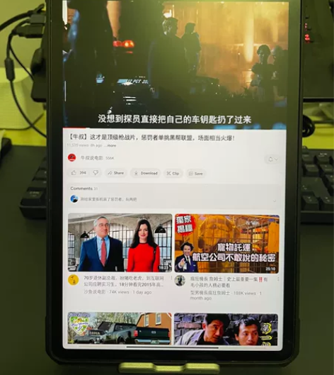 小米平板5，6?128，99新，贴膜带壳，...