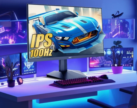 ?HKC 24.5英寸100HZ显示器IP...