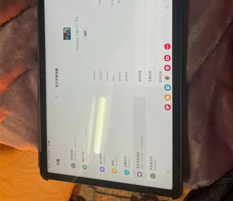 三星Galaxy Tab s7 5G平板电...