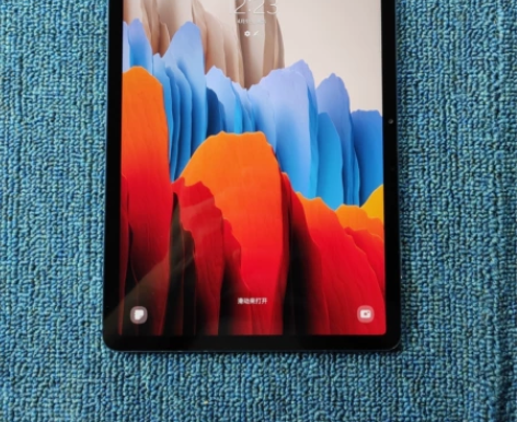 99新～三星平板Tab S7 T875 蓝...