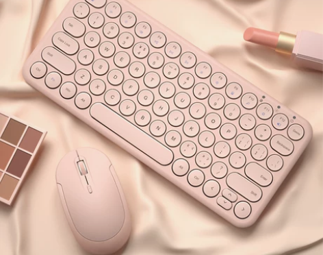 BOW航世 无线键盘鼠标外接mac笔记本家...