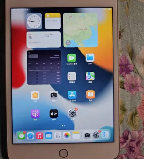 ipad mini4,内存128g,7.9...